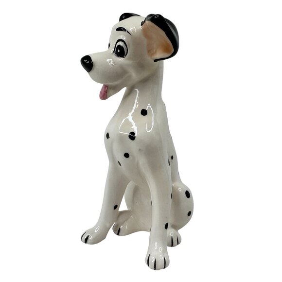 VTG Disney 101 Dalmatians 1960's‎ Japan Ceramic Figurines Set Of 3 Hand-Painted - Picture 12 of 16